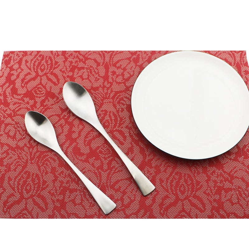 Uniturcky 24-Piece Flatware Set,Extra Thick Heavy Duty - 18/10 Stainless Steel Cutlery Sets,High Matte Finish Silverware Flatware Sets Service for 4,Use for Home,Kitchen, Utensil Sets - Image 4